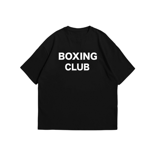 Boxing club- Oversized tee