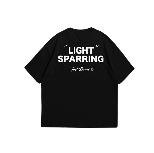 ''Light sparring'' - Oversized tee